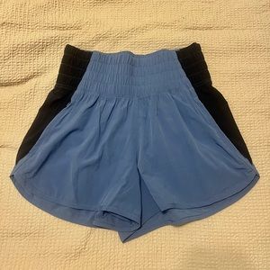 Abercrombie High Rise Workout Short